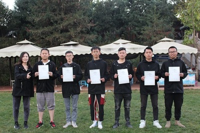 優沃汽車昆明戶外拓展培訓 鍛造銷售精英，促進文化藝術交流